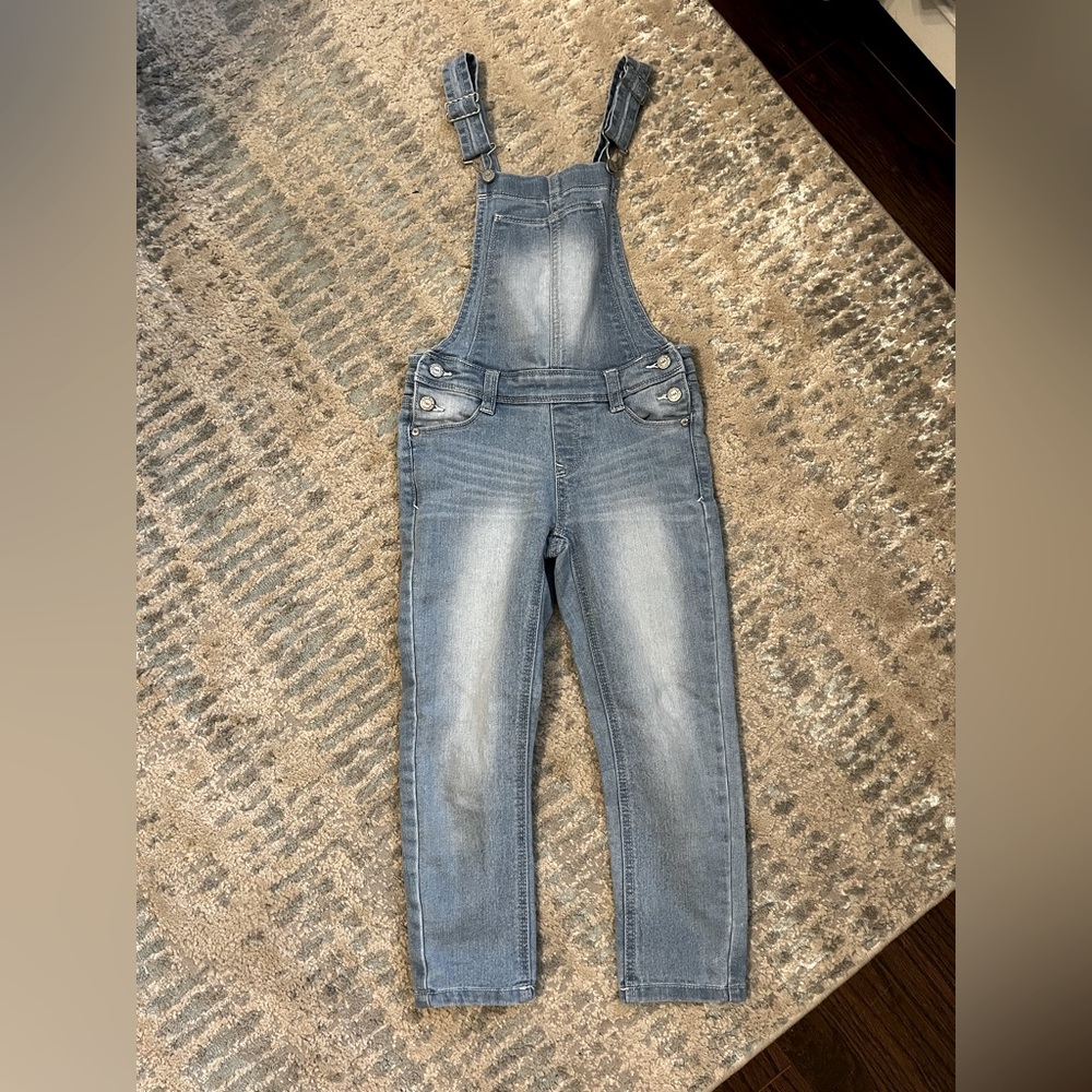 Jean overalls